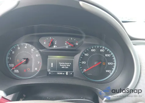 2016 Chevrolet Malibu Ls из США, поврежденный, VIN 1G1ZB5ST3GF207097